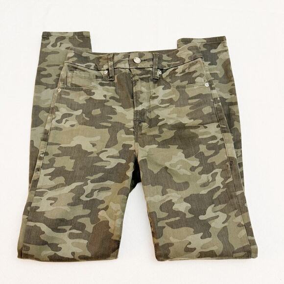 Good American Good Waist Camoflauge Army Print Pants Size 2 - Picture 4 of 7